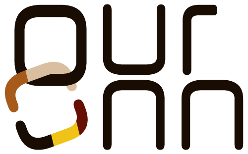 OURONN Logo Stacked Dark